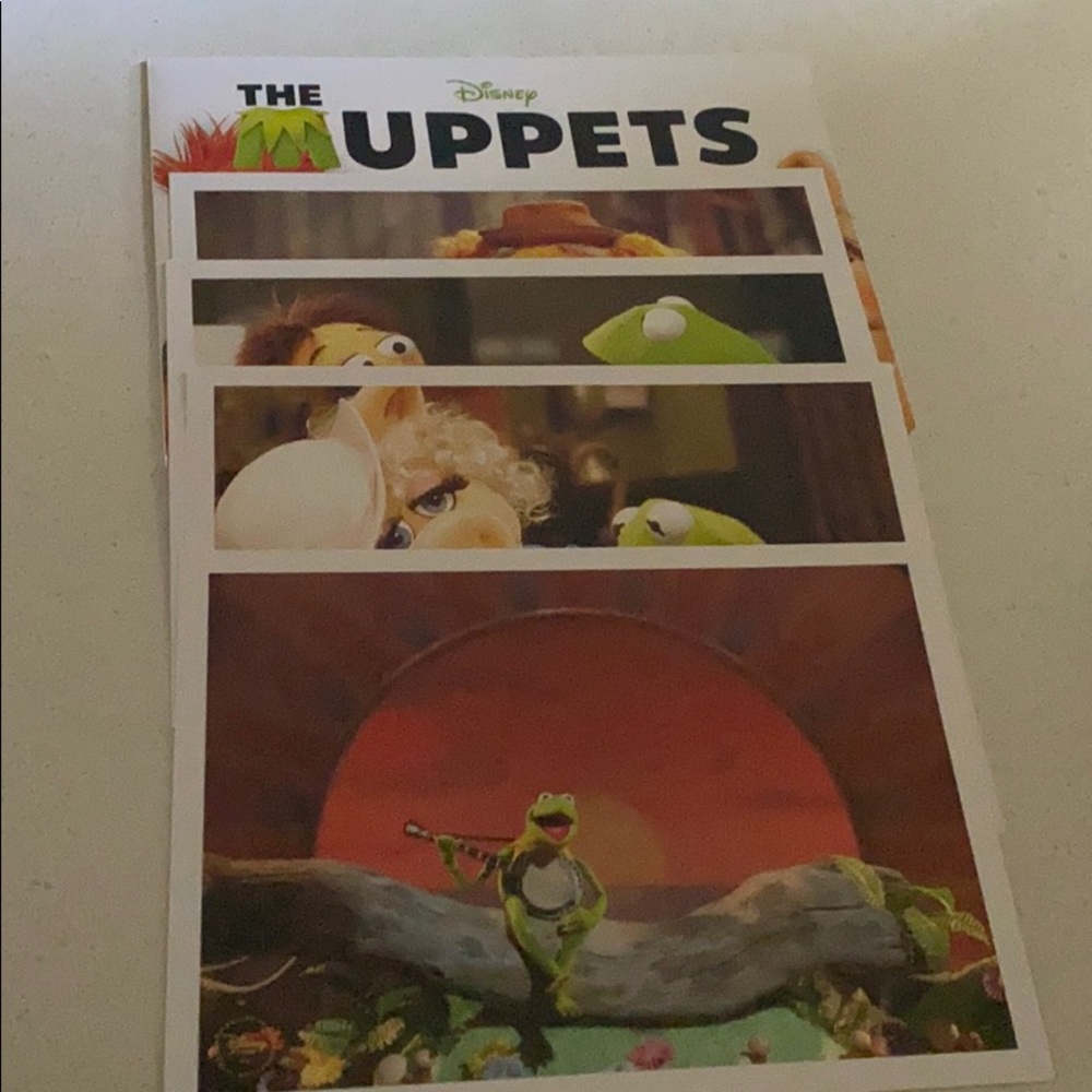 Disney Lithographs The MUPPETS 2012 Kermit